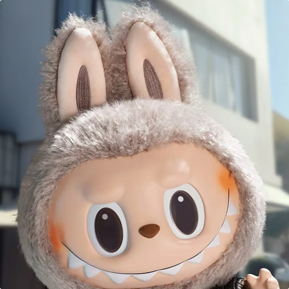 THE MONSTERS LABUBU - JUMP FOR JOY Vinyl Plush Doll - POPBOXSS