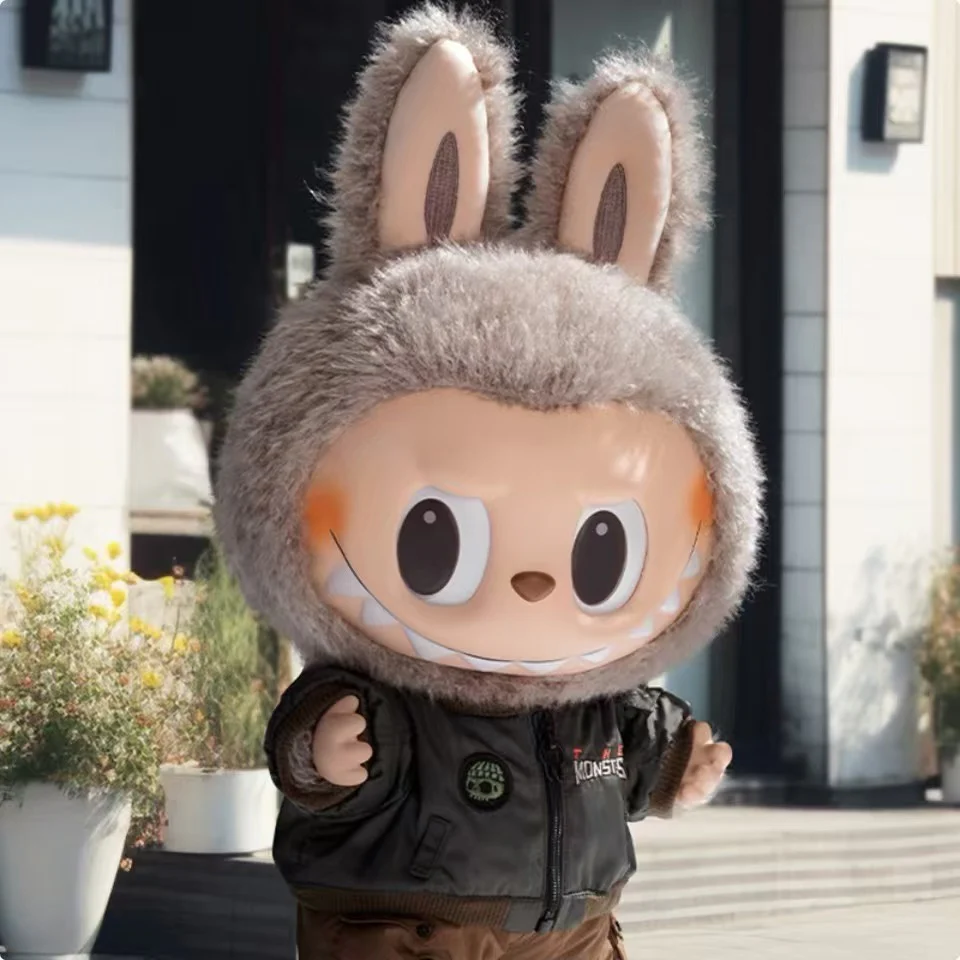 THE MONSTERS LABUBU - JUMP FOR JOY Vinyl Plush Doll - POPBOXSS