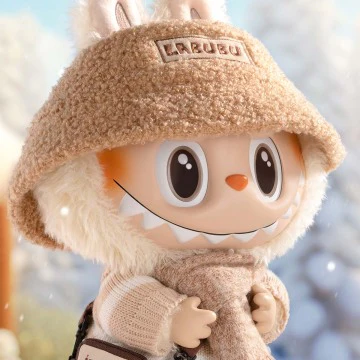 THE MONSTERS - DRESS BE LATTE Vinyl Plush Doll - POPBOXSS