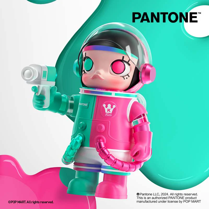 Mega Space Molly 1000% PANTONE - POPBOXSS