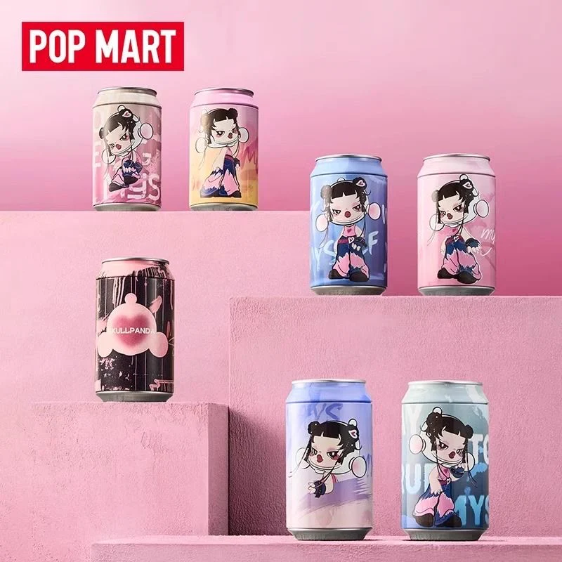 SKULLPANDA CHEERS TO MYSELF - Frangrance Blind Box - POPBOXSS