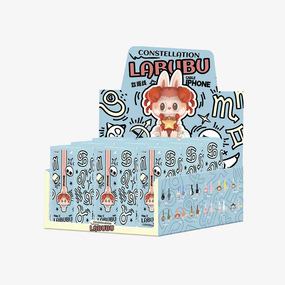 【Sale】LABUBU THE MONSTERS Constellation Series-Cable Blind Box - POPBOXSS