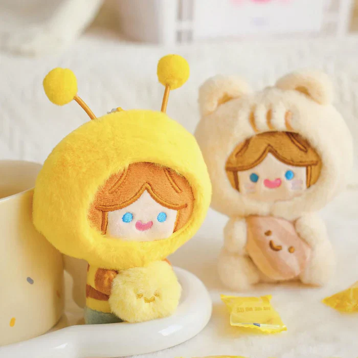 CELL RiCO Happy Fluffy Series Plush Dolls, Blind Box - POPBOXSS