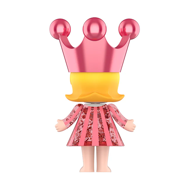 Mega Royal Molly 400% Princess, Pink - POPBOXSS