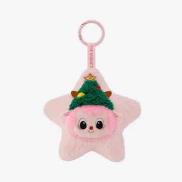 THE MONSTERS Classic Series-Sparkly Plush Pendant Blind Box - POPBOXSS