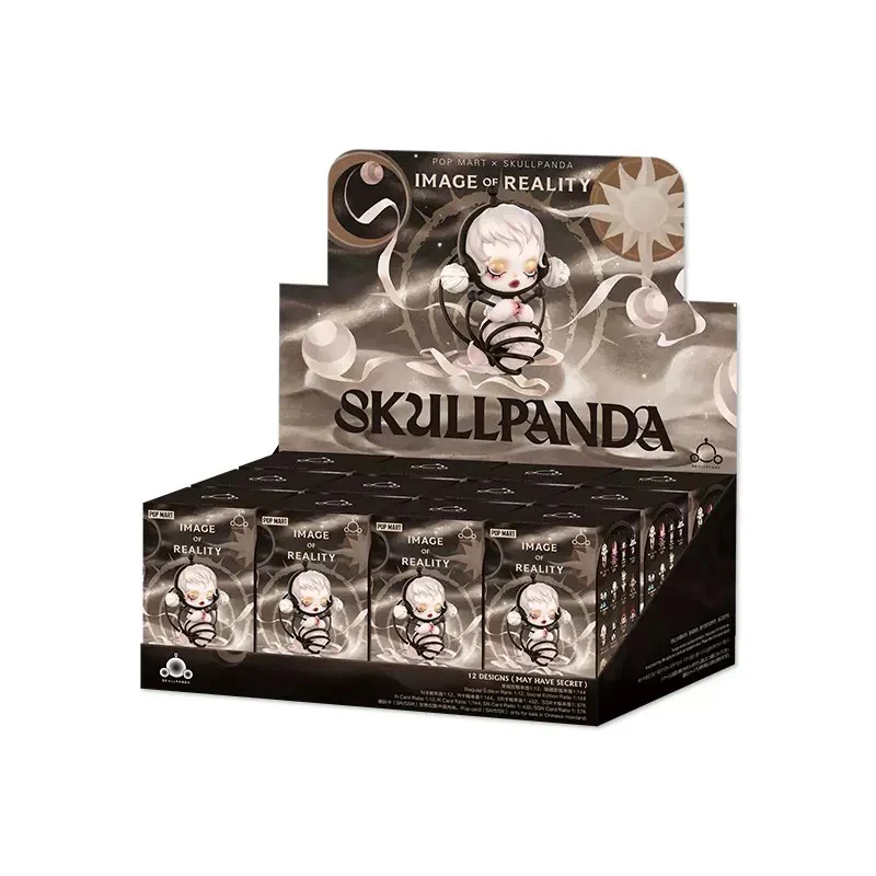 【Sale】SKULLPANDA Image Of Reality Series Blind Box - POPBOXSS