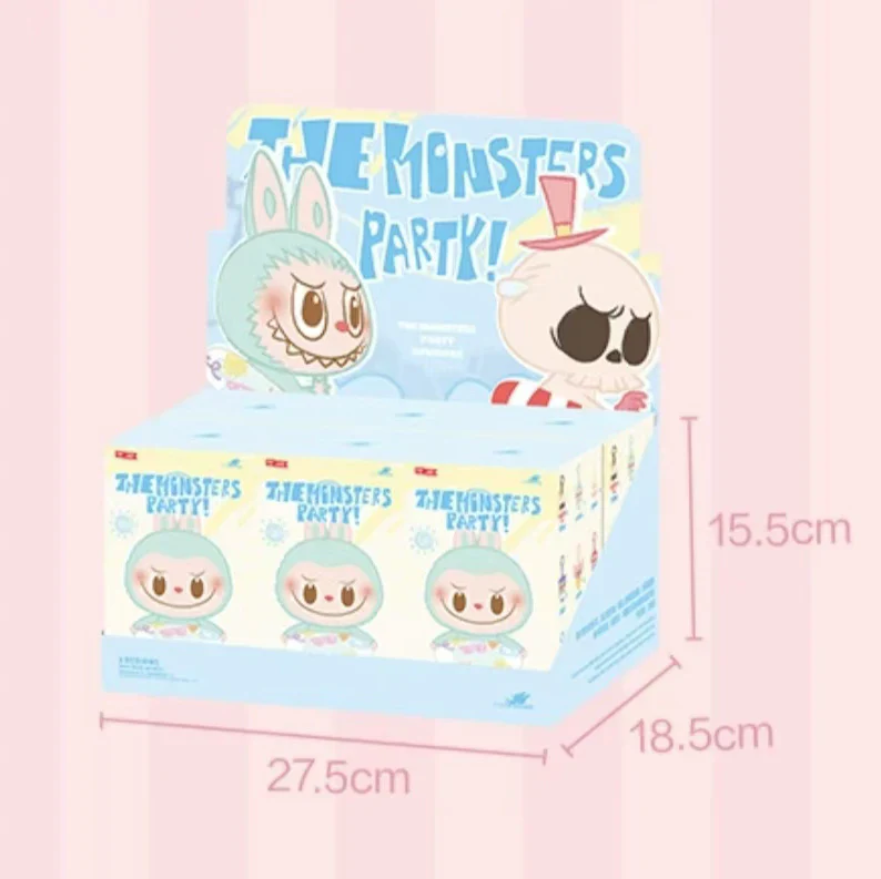 THE MONSTERS Party Series-Swim Ring Plush Dolls - POPBOXSS