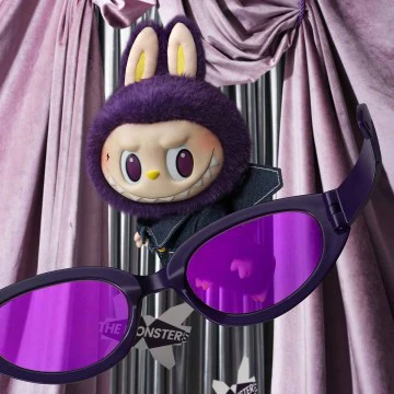 LABUBU × PRONOUNCE - WINGS OF Fantasy Vinyl Plush Doll - POPBOXSS