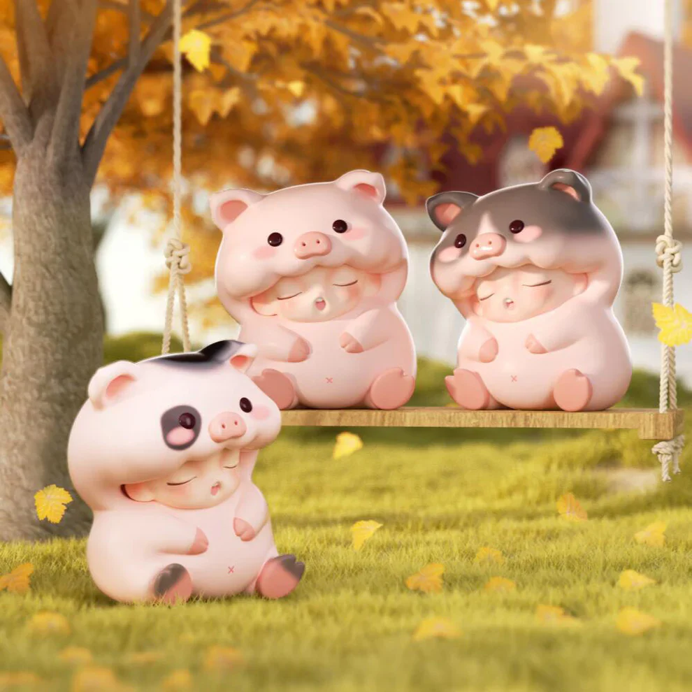 YUMO Stay With You Series Figures, Blind Box - POPBOXSS