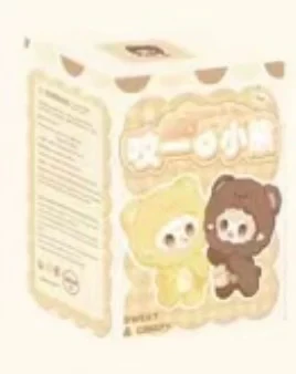 Yooki V4 Take a Bite Of Bear Series Plush Dolls, Blind Box - POPBOXSS