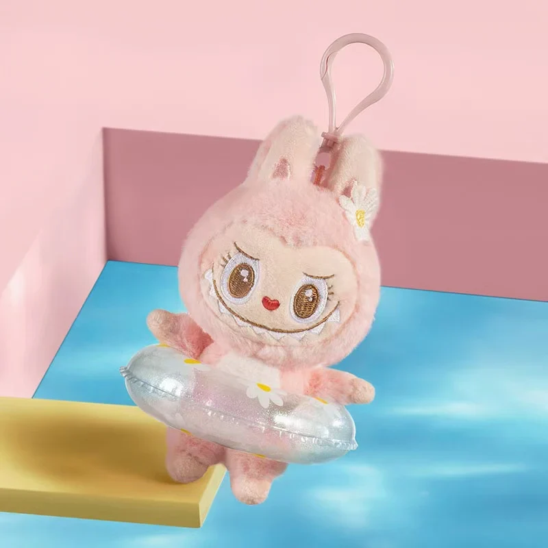 THE MONSTERS Party Series-Swim Ring Plush Dolls - POPBOXSS