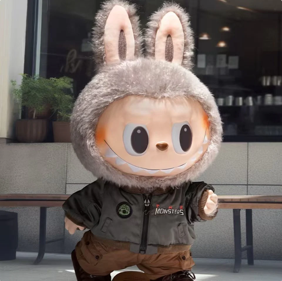 THE MONSTERS LABUBU - JUMP FOR JOY Vinyl Plush Doll - POPBOXSS