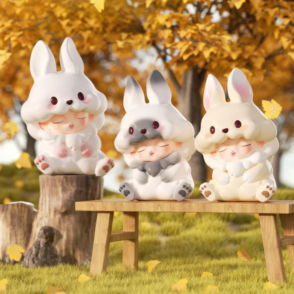 YUMO Stay With You Series Figures, Blind Box - POPBOXSS