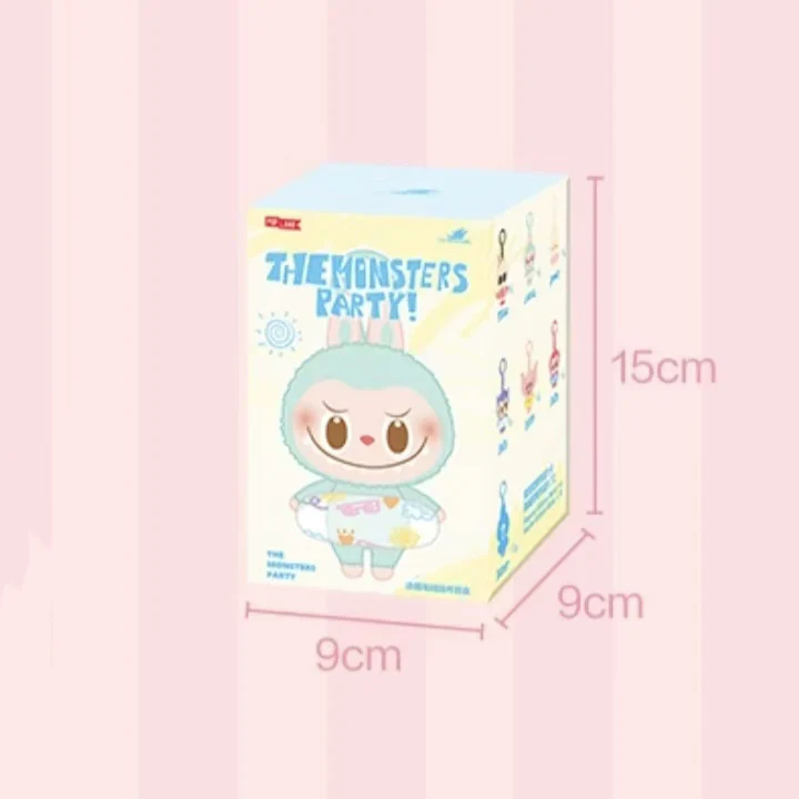 THE MONSTERS Party Series-Swim Ring Plush Dolls - POPBOXSS