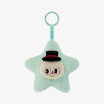 THE MONSTERS Classic Series-Sparkly Plush Pendant Blind Box - POPBOXSS