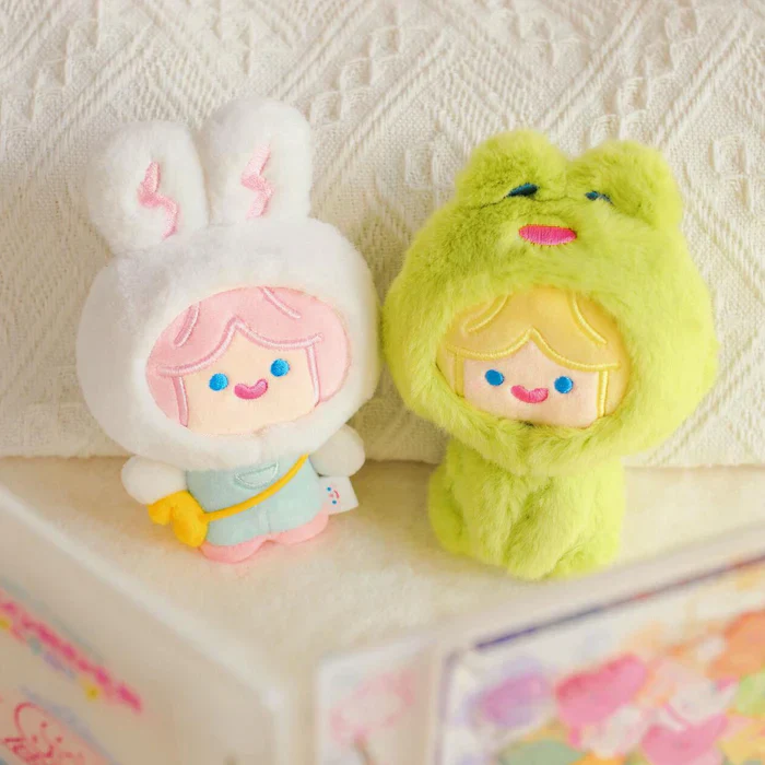 CELL RiCO Happy Fluffy Series Plush Dolls, Blind Box - POPBOXSS