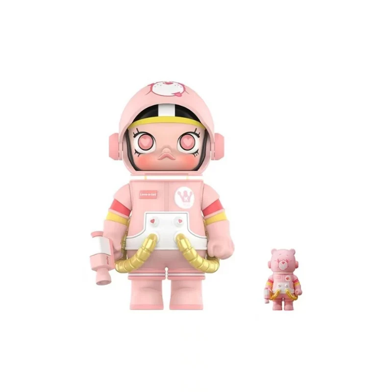 MEGA SPACE MOLLY 400% + 100% CARE BEARS - Limited Edition Collectible