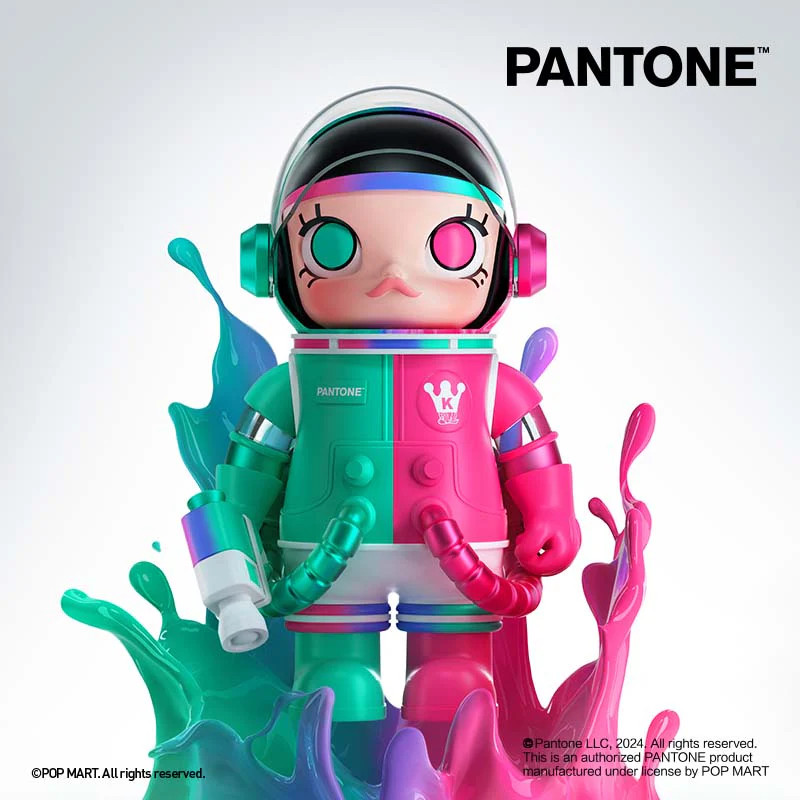 Mega Space Molly 1000% PANTONE - POPBOXSS