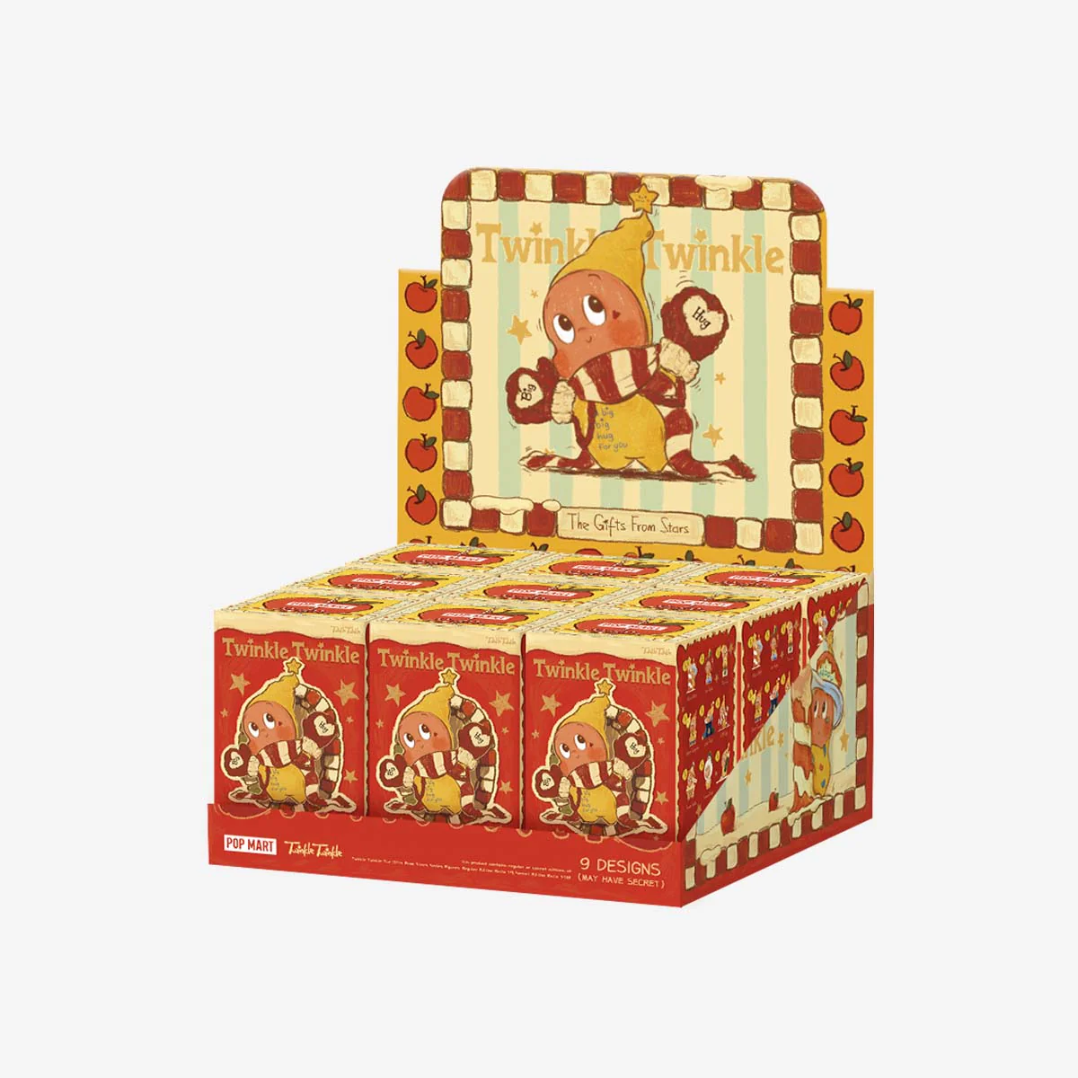 Twinkle Twinkle The Gifts From Stars Series Figures, Blind Box - POPBOXSS