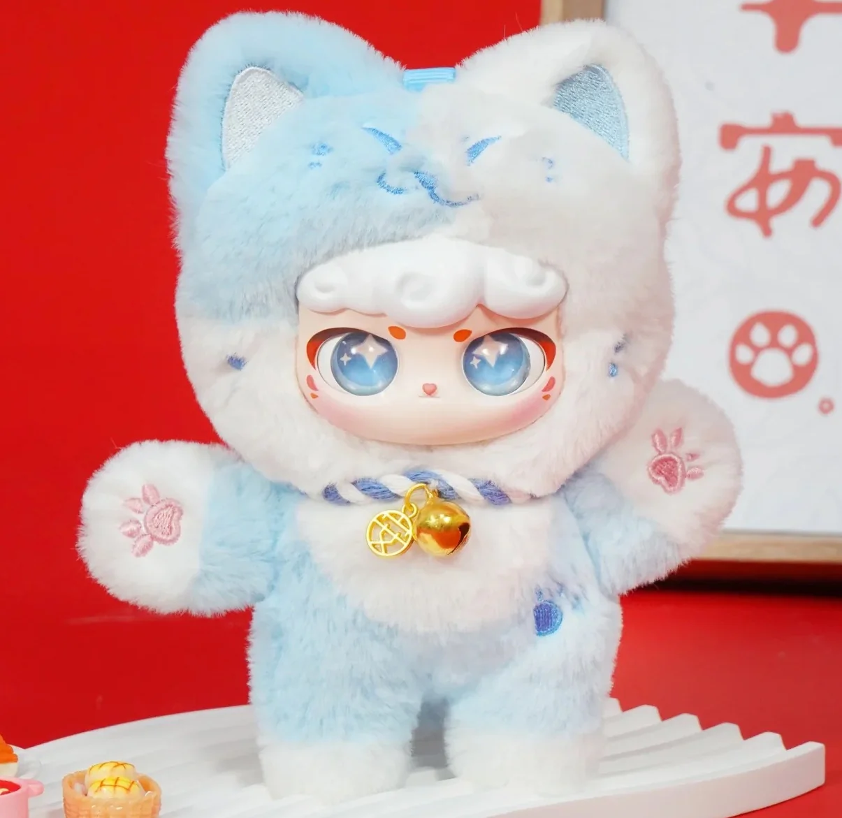 Lucky Meow Series V2 Plush Doll, Blind Box - POPBOXSS