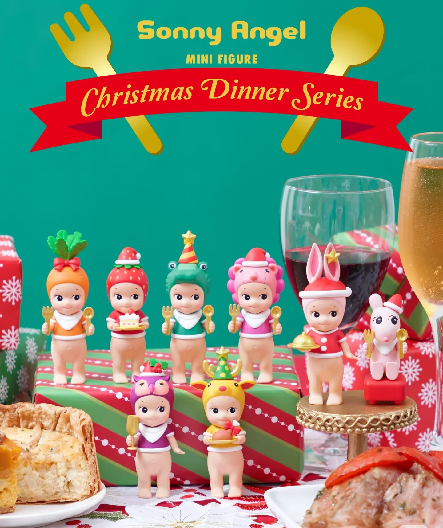 sonny angel christmas ornament Blind Box - POPBOXSS