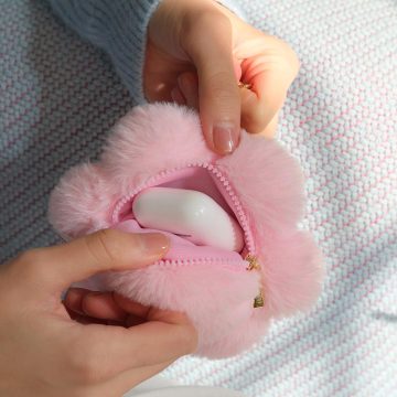 CRYBABY Sad Club Series-Silicone Plush Earphone Bag - POPBOXSS