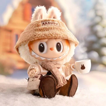 THE MONSTERS - DRESS BE LATTE Vinyl Plush Doll - POPBOXSS