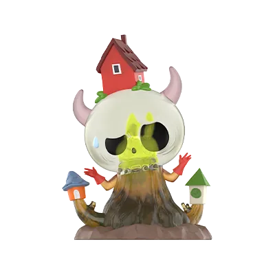 The Monsters LABUBU Almost Hidden Series Figures, Blind Box - POPBOXSS