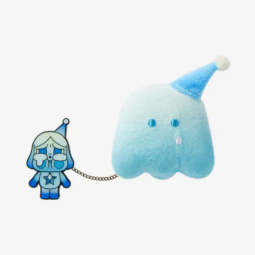 CRYBABY Crying Again Series-Plush Badge Blind Box - POPBOXSS