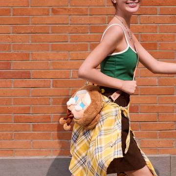 CRYBABY Crying Again Series-Big Head Bag(I'll Bring You a Flower) - POPBOXSS