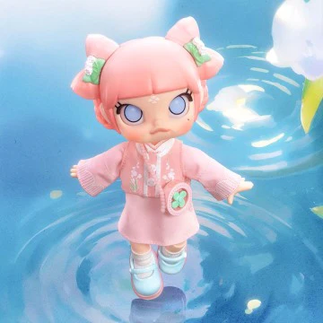MOLLY Lily of the Valley Action Figure - POPBOXSS