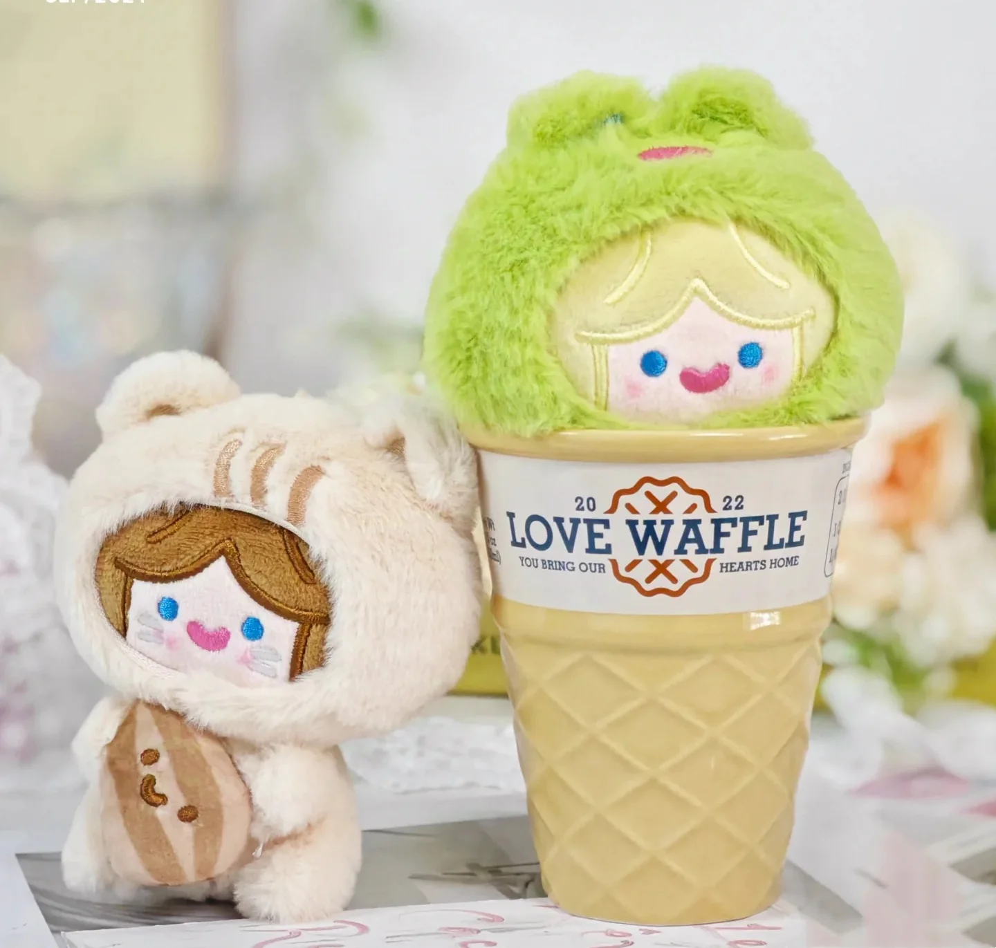 CELL RiCO Happy Fluffy Series Plush Dolls, Blind Box - POPBOXSS