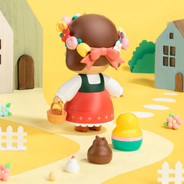 CRYBABY My Russian Doll Figurine - POPBOXSS