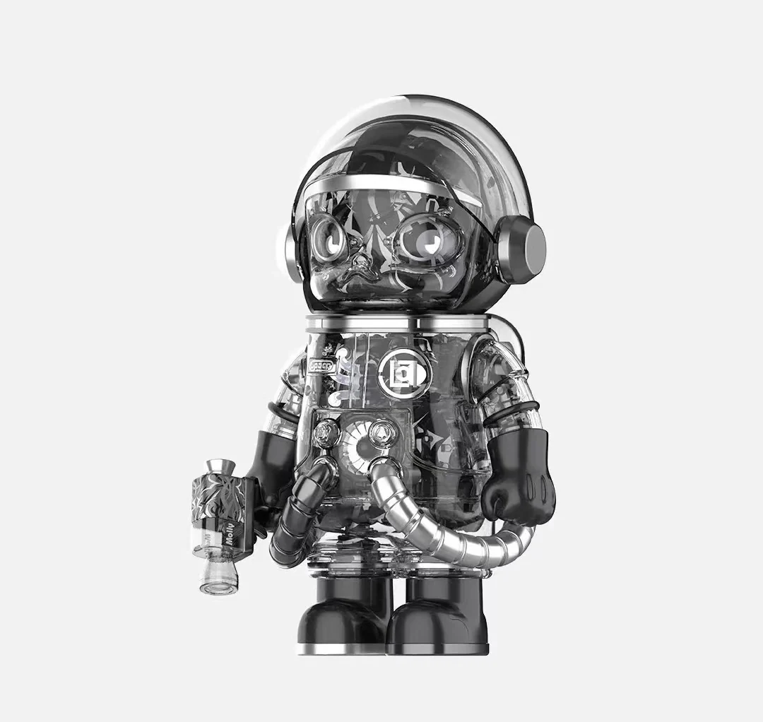 MEGA SPACE MOLLY 400% CLOT-Black Alienegra & 