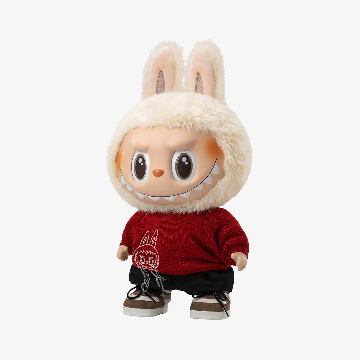 THE MONSTERS LABUBU - BEST OF LUCK Vinyl Plush Doll - POPBOXSS