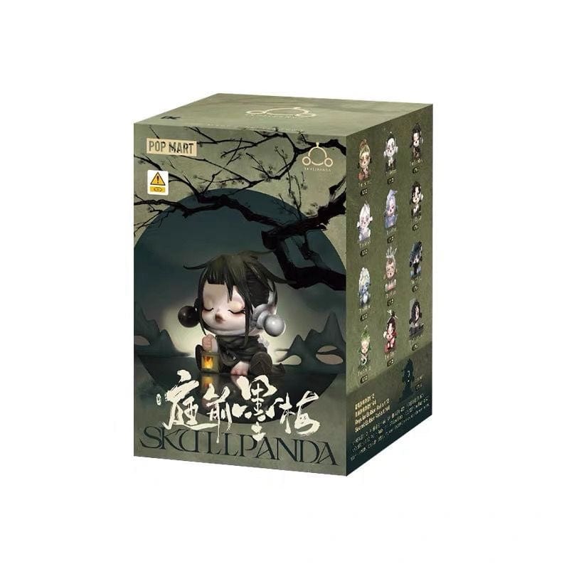 SKULLPANDA The Ink Plum Blossom Series Blind Box - POPBOXSS