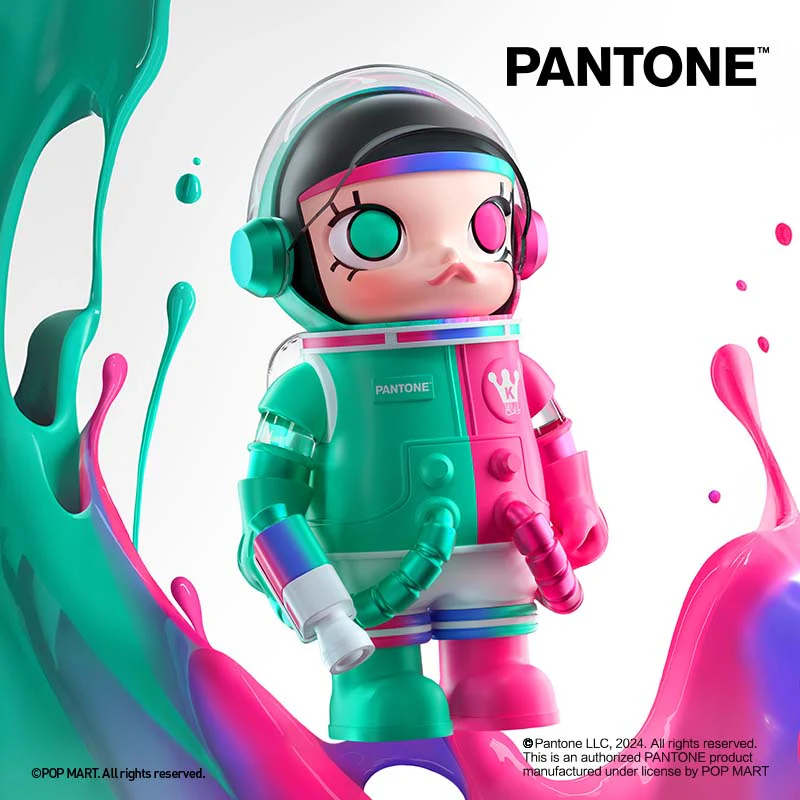 Mega Space Molly 1000% PANTONE - POPBOXSS
