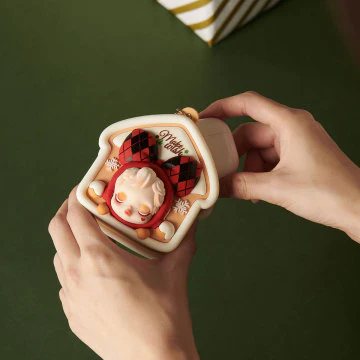 SKULLPANDA Tell Me What You Want Series-Earphone Case - POPBOXSS