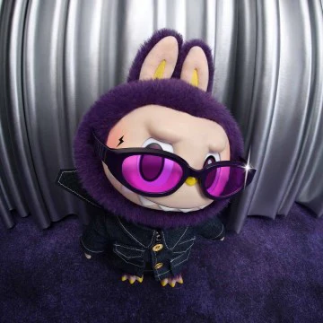 LABUBU × PRONOUNCE - WINGS OF Fantasy Vinyl Plush Doll - POPBOXSS