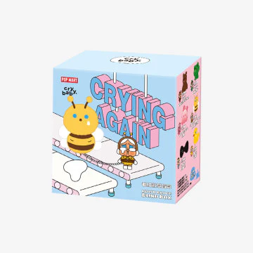 CRYBABY Crying Again Series-Plush Badge Blind Box - POPBOXSS