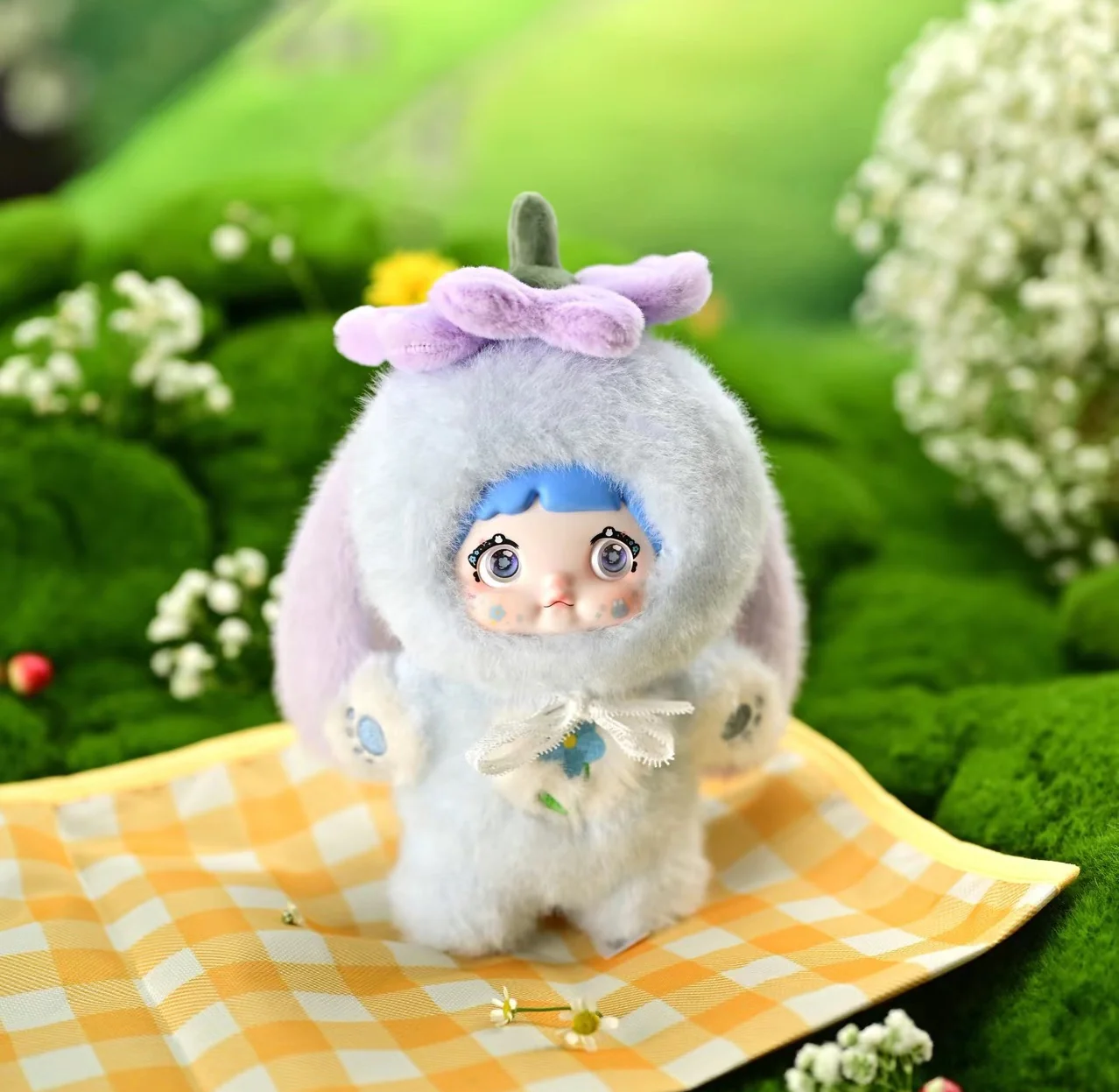 Nommi V2 Garden Rabbit Series Plush Dolls, Blind Box - POPBOXSS