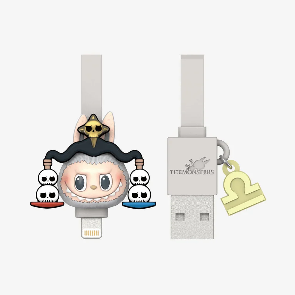 【Sale】LABUBU THE MONSTERS Constellation Series-Cable Blind Box - POPBOXSS