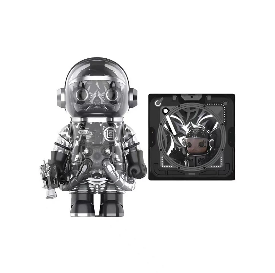 MEGA SPACE MOLLY 400% CLOT-Black Alienegra & 