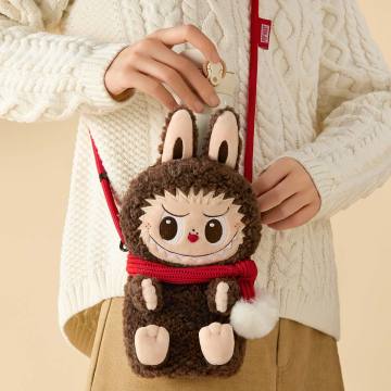 THE MONSTERS Classic Series-Plush Doll Shoulder Bag - POPBOXSS