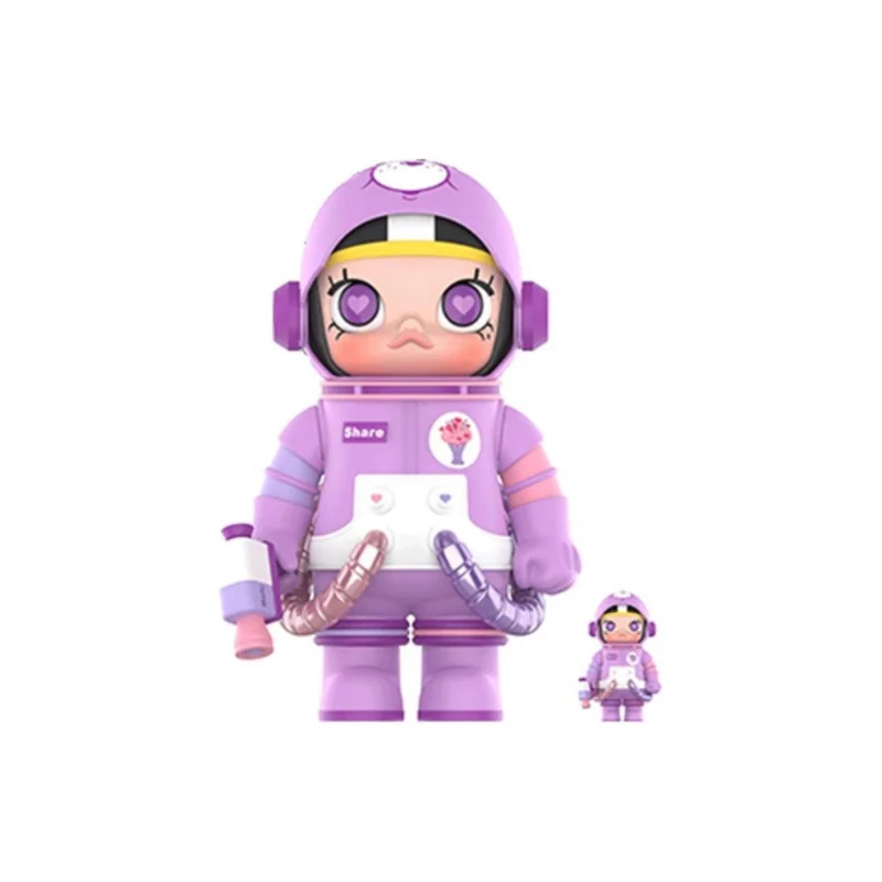 MEGA SPACE MOLLY 400% + 100% CARE BEARS - Limited Edition Collectible