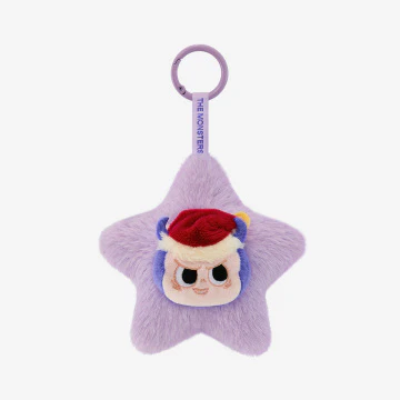 THE MONSTERS Classic Series-Sparkly Plush Pendant Blind Box - POPBOXSS