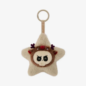 THE MONSTERS Classic Series-Sparkly Plush Pendant Blind Box - POPBOXSS