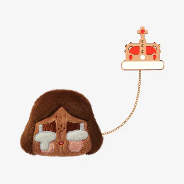 CRYBABY Crying Again Series-Plush Badge Blind Box - POPBOXSS