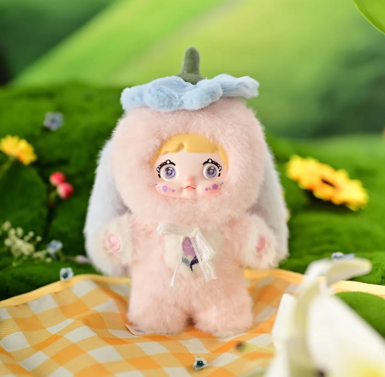 Nommi V2 Garden Rabbit Series Plush Dolls, Blind Box - POPBOXSS