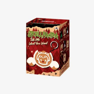 SKULLPANDA Tell Me What You Want Series Plush Pendant - POPBOXSS